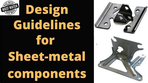 sheet metal design checklist|how to design sheet metal parts.